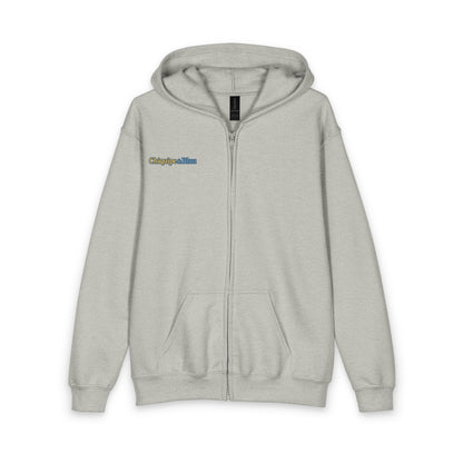 Chiquipe & Bluu Halloween Youth Zip-Up Hoodie