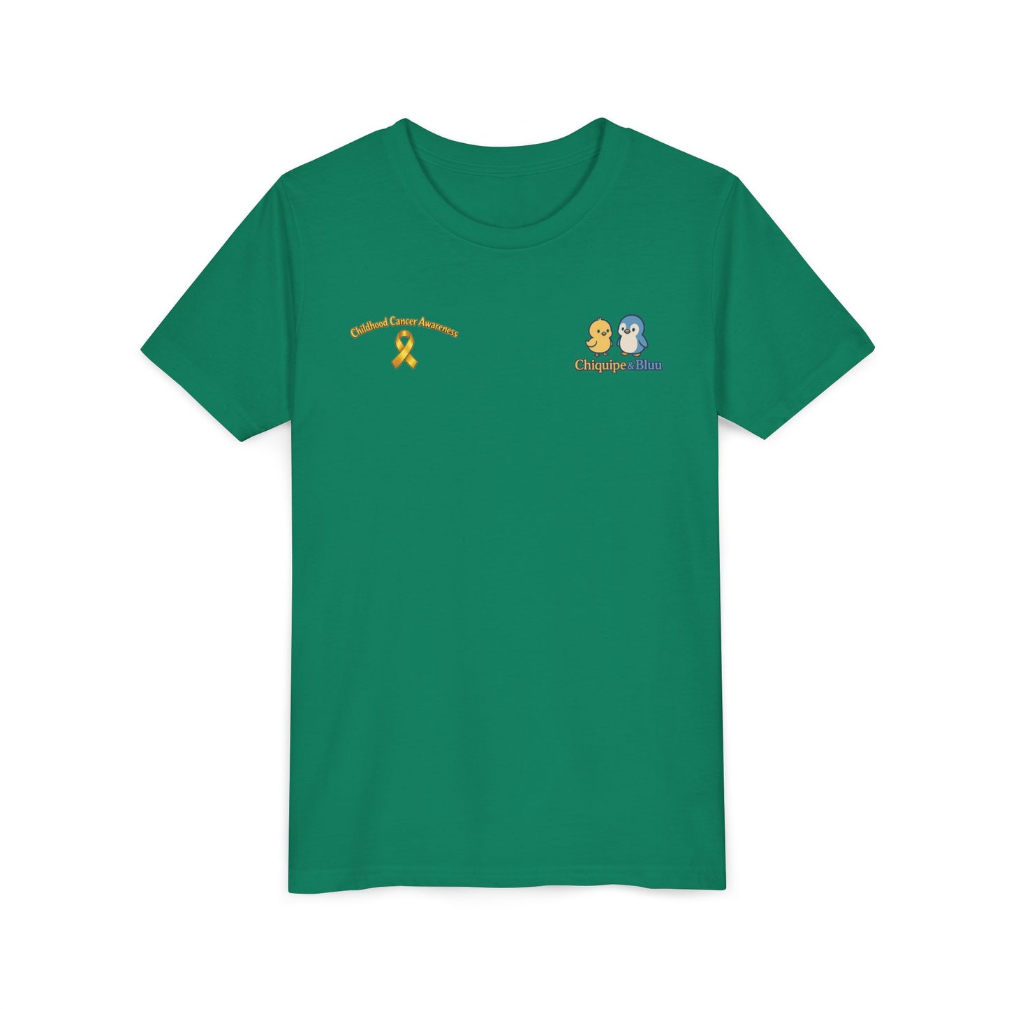 Youth Tee - Childhood Cancer Awareness Ribbon