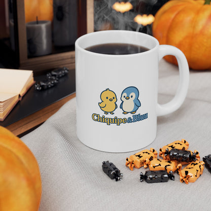 Chiquipe&Bluu Ceramic Mug – 11oz/15oz Coffee Cup