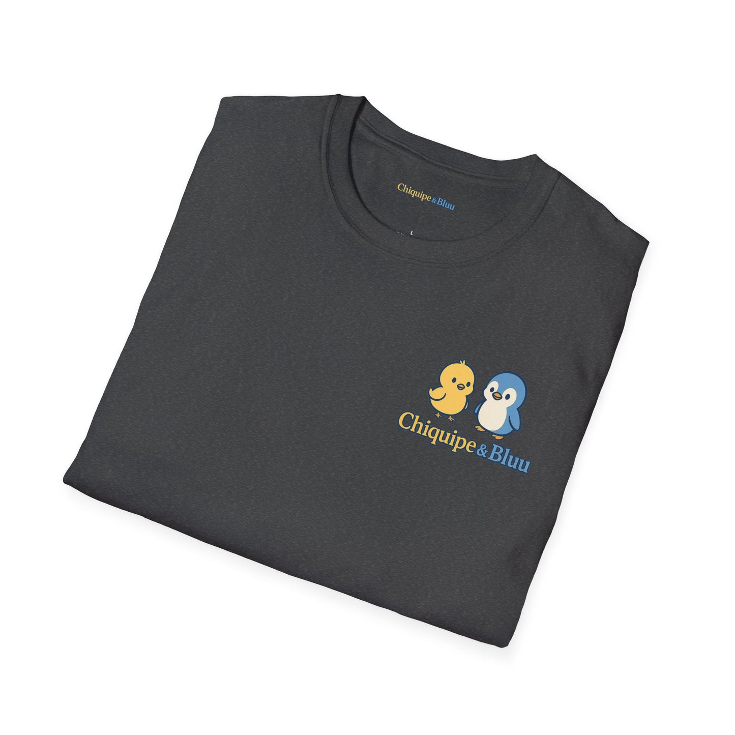 Charming Unisex Softstyle T-Shirt with Playful Design, Casual Wear, Gift for Pet Lovers, Everyday Comfort, Unique Style