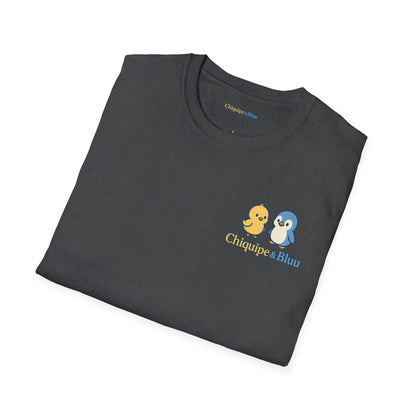 Charming Unisex Softstyle T-Shirt with Playful Design, Casual Wear, Gift for Pet Lovers, Everyday Comfort, Unique Style