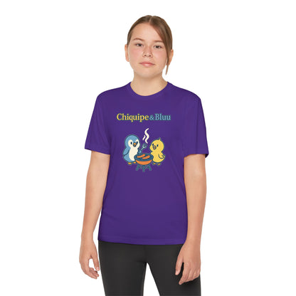 Youth Friendly BBQ Tee, Kids Summer Shirt, Cute Animal Graphic Tee, Fun BBQ Gift, Playful Summer Apparel