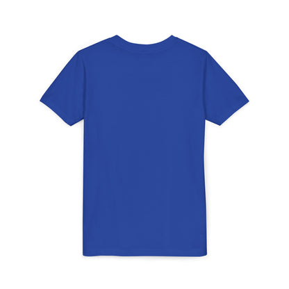 Chiquipe & Bluu Youth Short Sleeve Tee - Cute Animal T-Shirt, Kids Gift, Summer Wear, Birthday Party, Family Outing