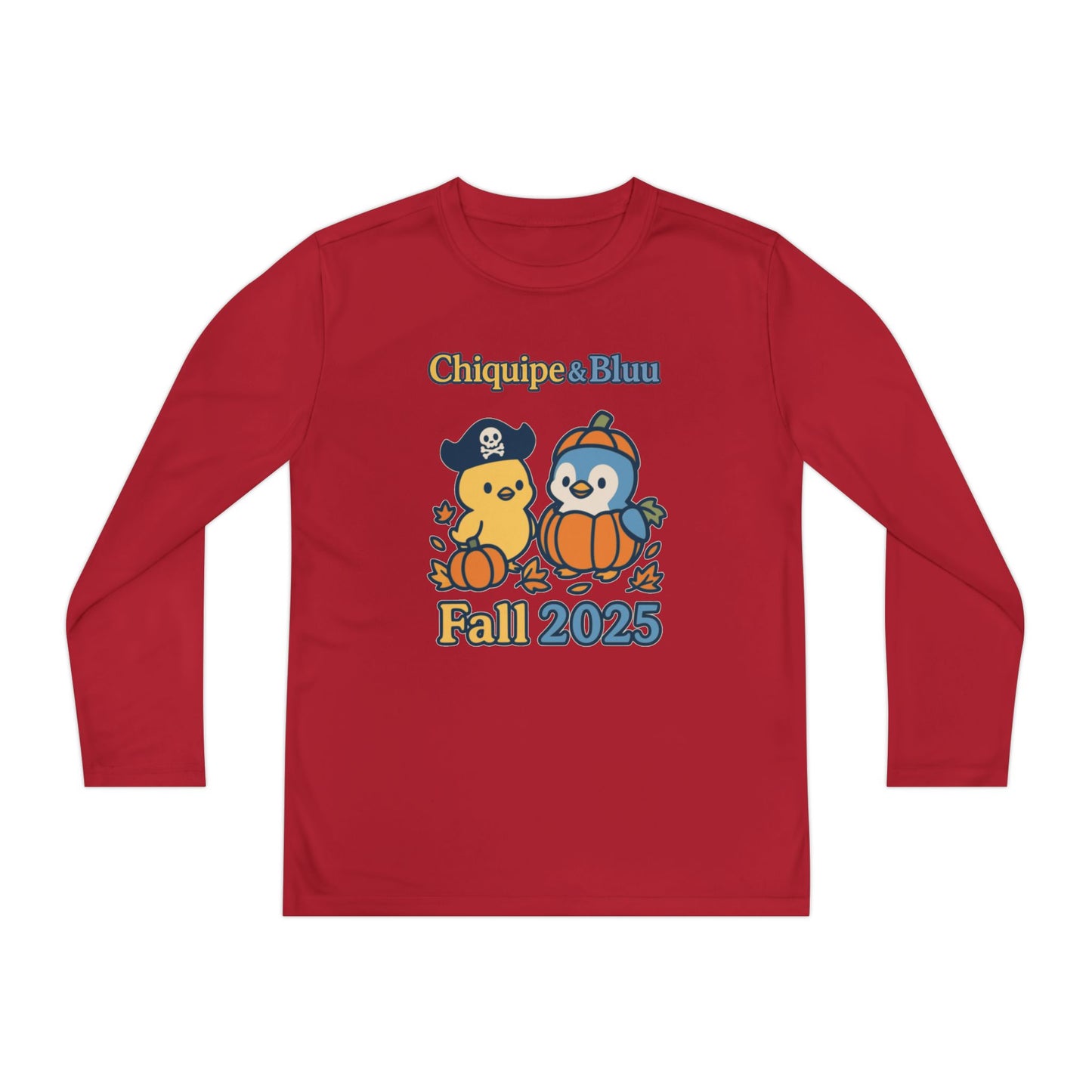 Fall-Themed Youth Long Sleeve Tee, Perfect for Autumn Celebrations, Halloween, and Everyday [...]