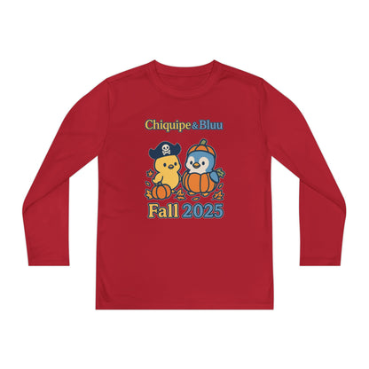Fall-Themed Youth Long Sleeve Tee, Perfect for Autumn Celebrations, Halloween, and Everyday [...]