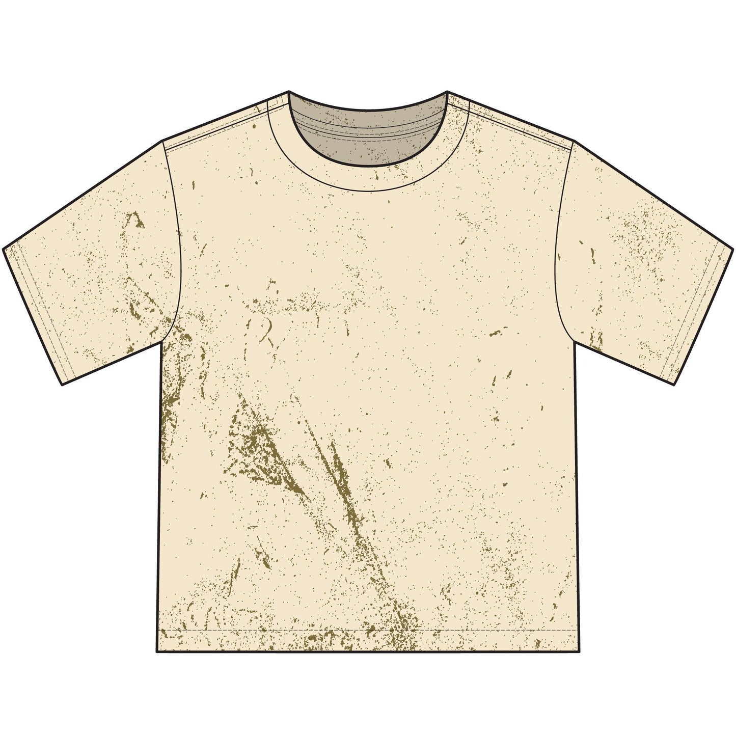 Kids T-Shirt — "Chiquipe & Bluu" Cute Dino & Chick Graphic Youth Tee