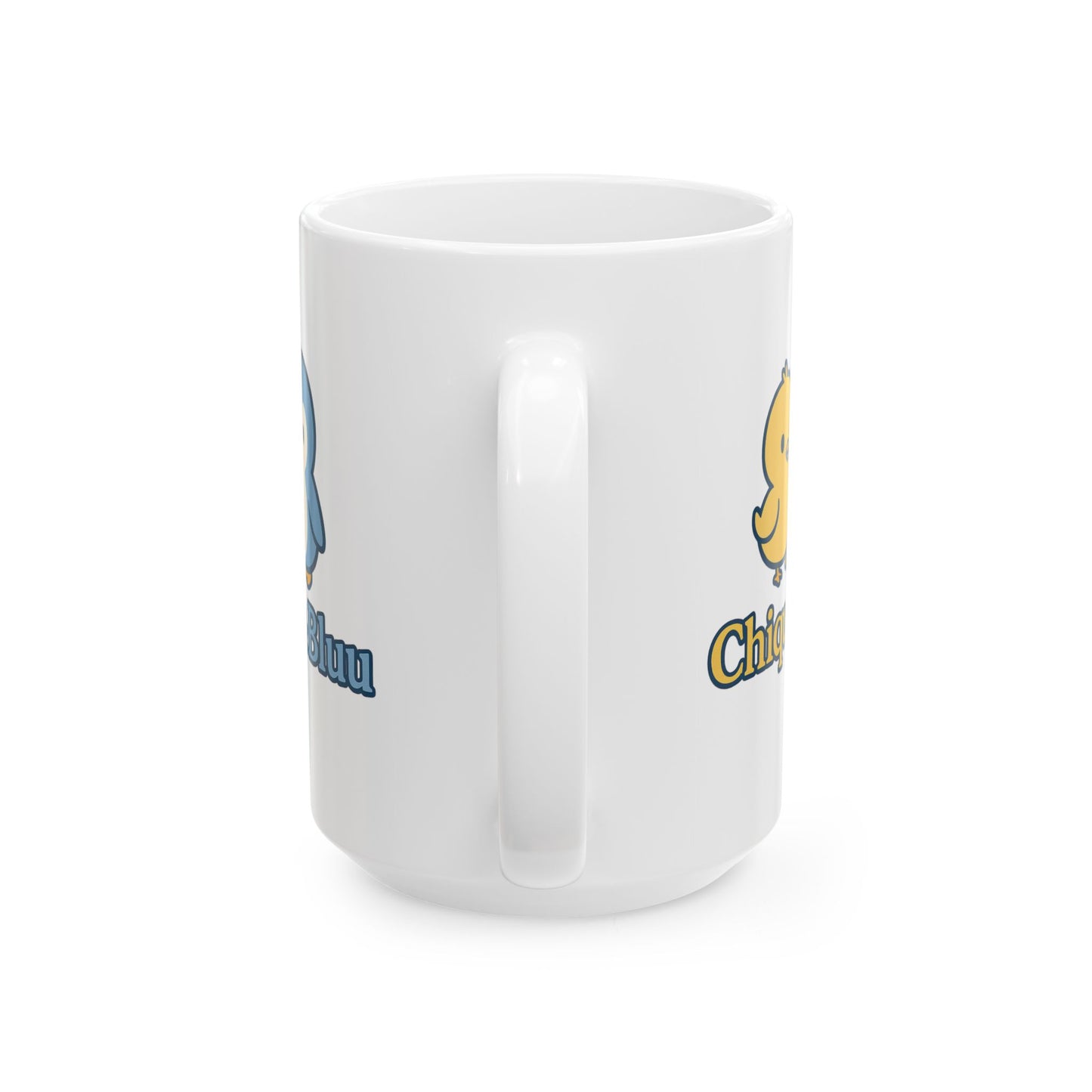 Cute Animal Ceramic Mug - Chiquipe&Bluu Design, Coffee Cup, Gift for Animal Lovers, Unique Kitchen Decor, Birthday Gift
