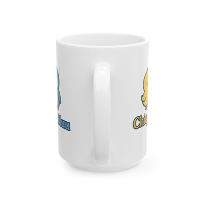 Cute Animal Ceramic Mug - Chiquipe&Bluu Design, Coffee Cup, Gift for Animal Lovers, Unique Kitchen Decor, Birthday Gift