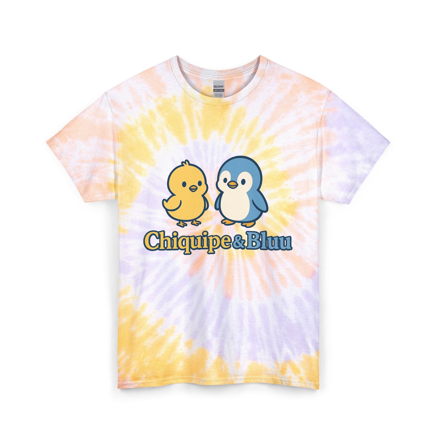 Tie Dye Tee — Chiquipe & Bluu Cute Graphic