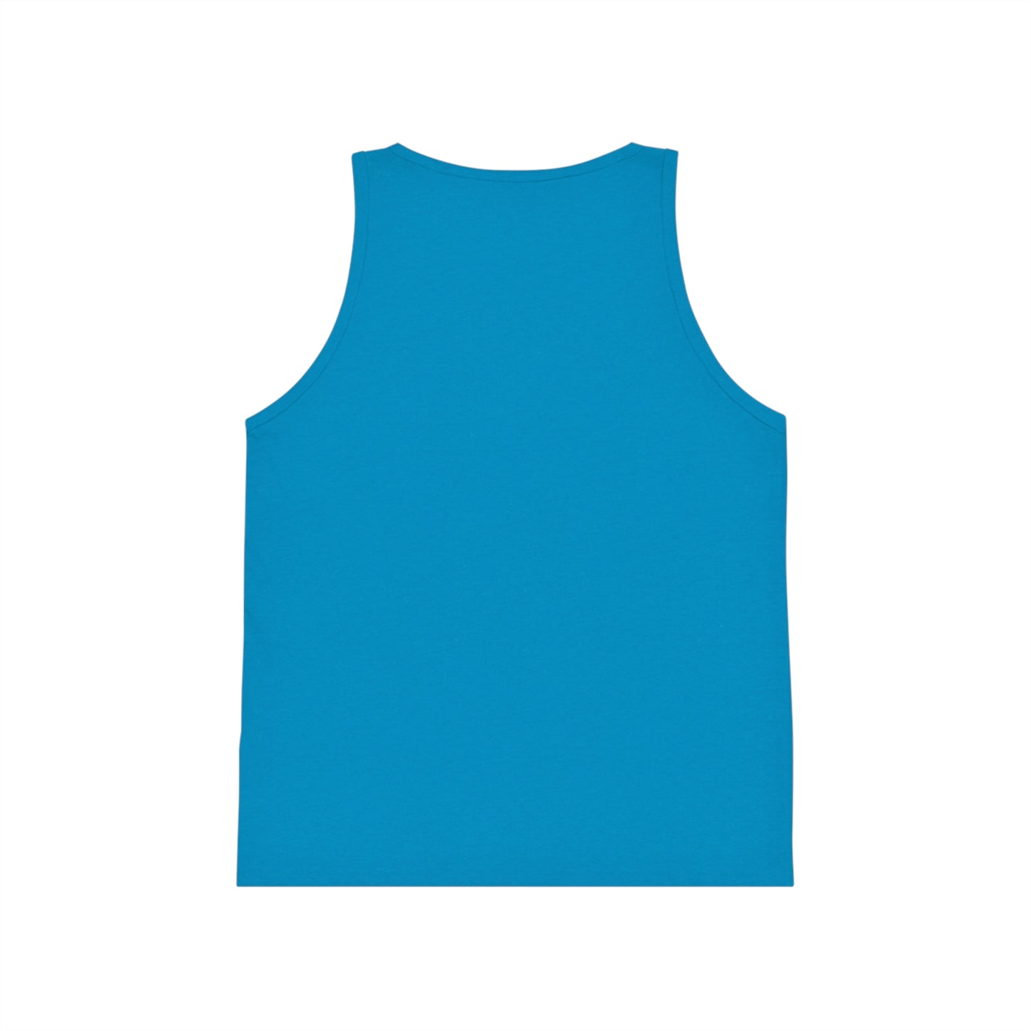 Festive Animal Print Kid's Jersey Tank Top, Summer Outing, Birthday Gift, Cute Cartoon Top, Playful Design, Kids Apparel
