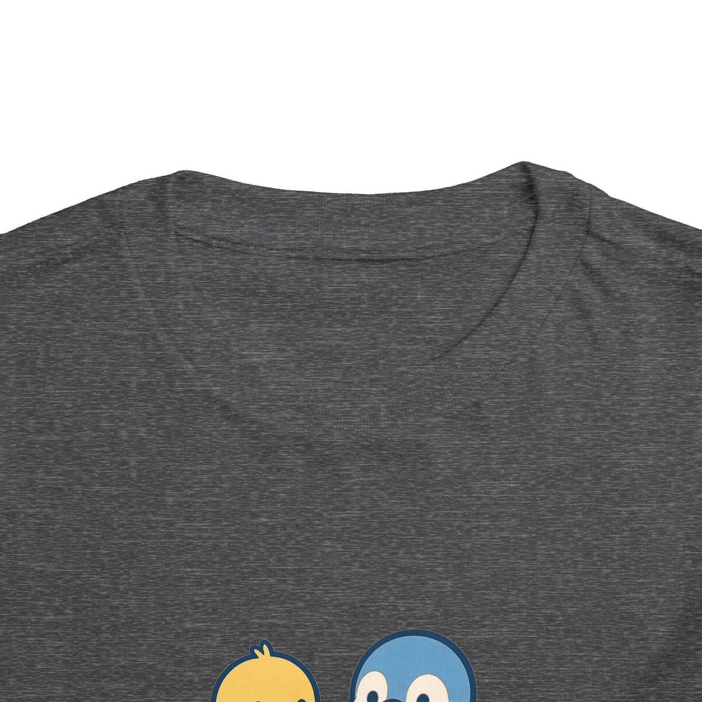 Cute Toddler Tee with Colorful Bird Design, Adorable Summer Outfit, Gift for Kids, Birthday Present, Playdate Essential