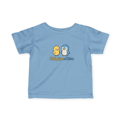 Cute Bird Themed Infant Tee, Baby Tee, Toddler Gift, Cute Boy Girl Shirt, Baby Shower Gift, Adorable Kids Clothing