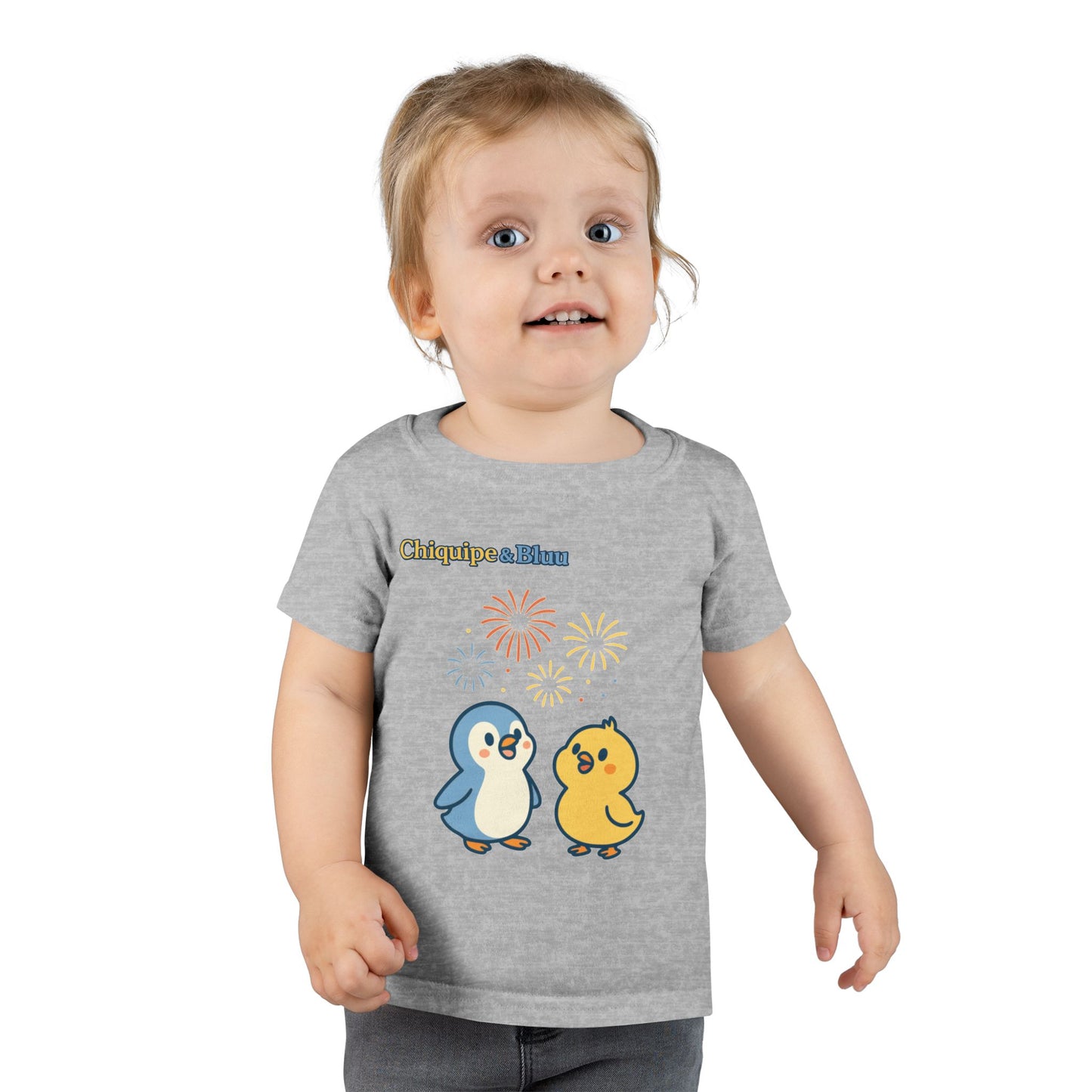 Cute Animal Graphic Toddler T-Shirt, Fun Kids Tee, Birthday Gift for Toddlers, Playdate Outfit, Baby Shower Present