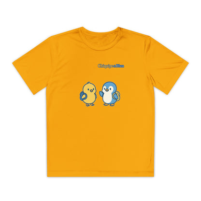 Youth Competitor Tee - Fun and Playful Kids T-Shirt, Perfect for Sports, Gifts, Birthdays, Casual Wear, and Celebrations