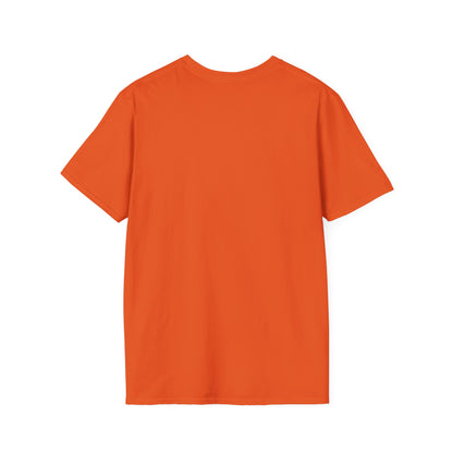 Charming Unisex Softstyle T-Shirt with Playful Design, Casual Wear, Gift for Pet Lovers, Everyday Comfort, Unique Style