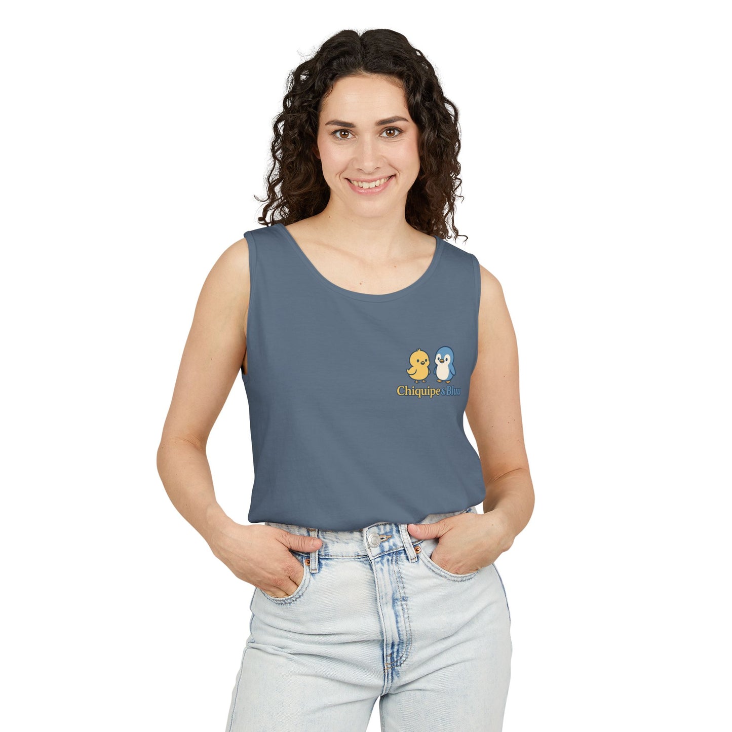 Unisex Garment-Dyed Tank Top - Fun Summer Wear, Beach Day Must-Have, Casual Lounge Top, Great Gift for Friends, Perfect for Vacations