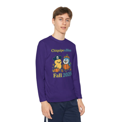Fall-Themed Youth Long Sleeve Tee, Perfect for Autumn Celebrations, Halloween, and Everyday [...]