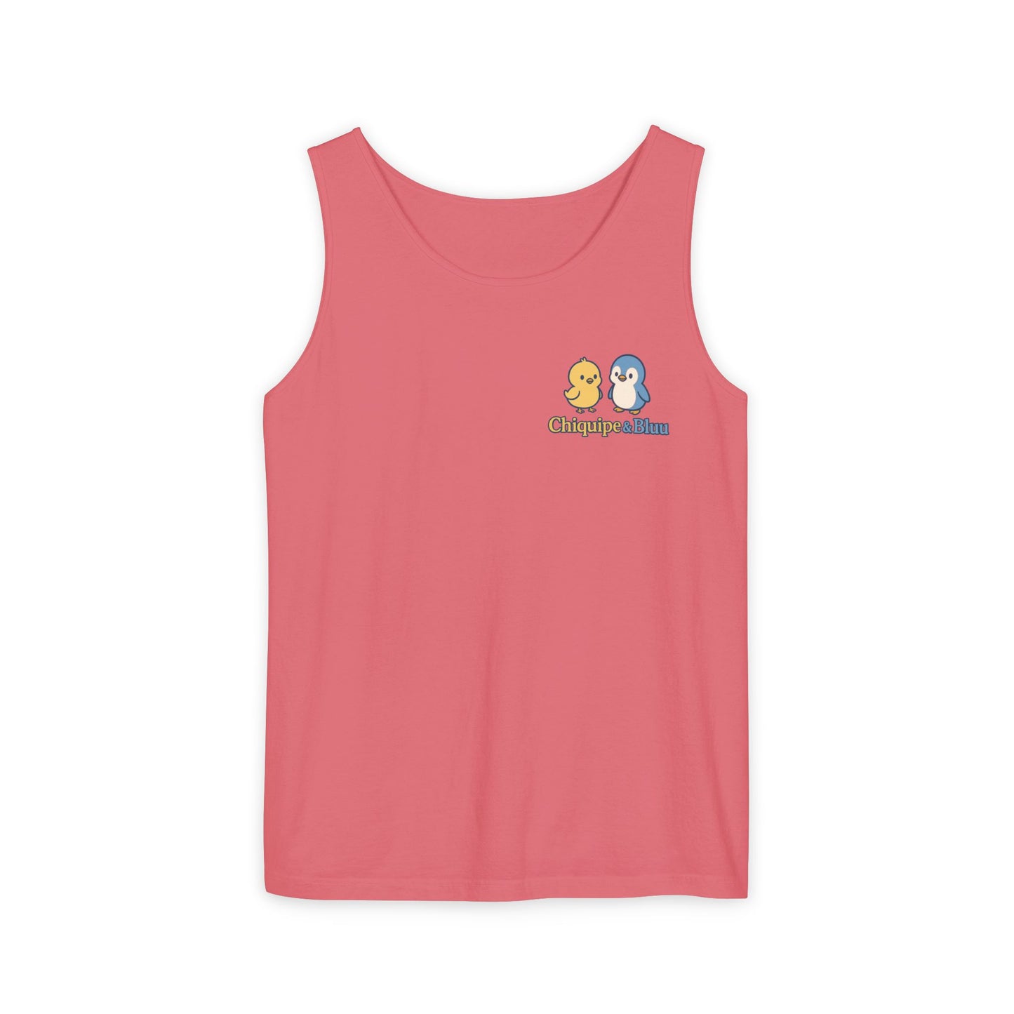 Unisex Garment-Dyed Tank Top - Fun Summer Wear, Beach Day Must-Have, Casual Lounge Top, Great Gift for Friends, Perfect for Vacations