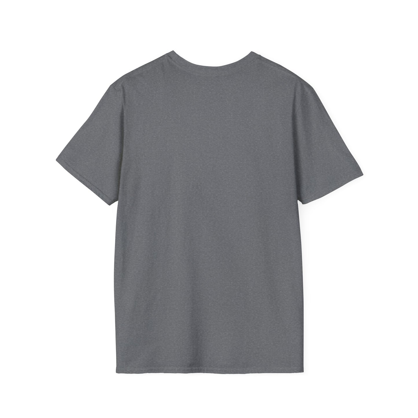 Charming Unisex Softstyle T-Shirt with Playful Design, Casual Wear, Gift for Pet Lovers, Everyday Comfort, Unique Style