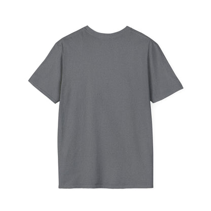 Charming Unisex Softstyle T-Shirt with Playful Design, Casual Wear, Gift for Pet Lovers, Everyday Comfort, Unique Style