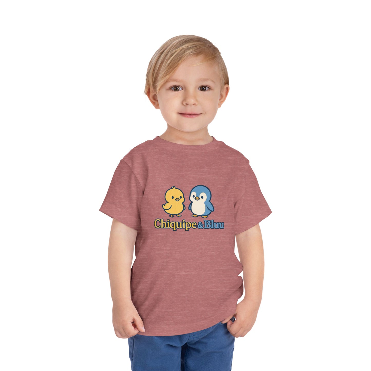 Cute Toddler Tee with Colorful Bird Design, Adorable Summer Outfit, Gift for Kids, Birthday Present, Playdate Essential