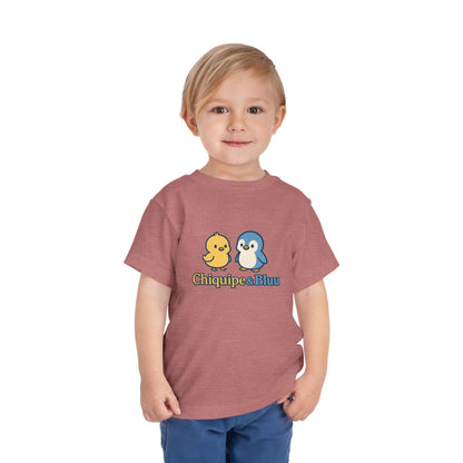 Cute Toddler Tee with Colorful Bird Design, Adorable Summer Outfit, Gift for Kids, Birthday Present, Playdate Essential