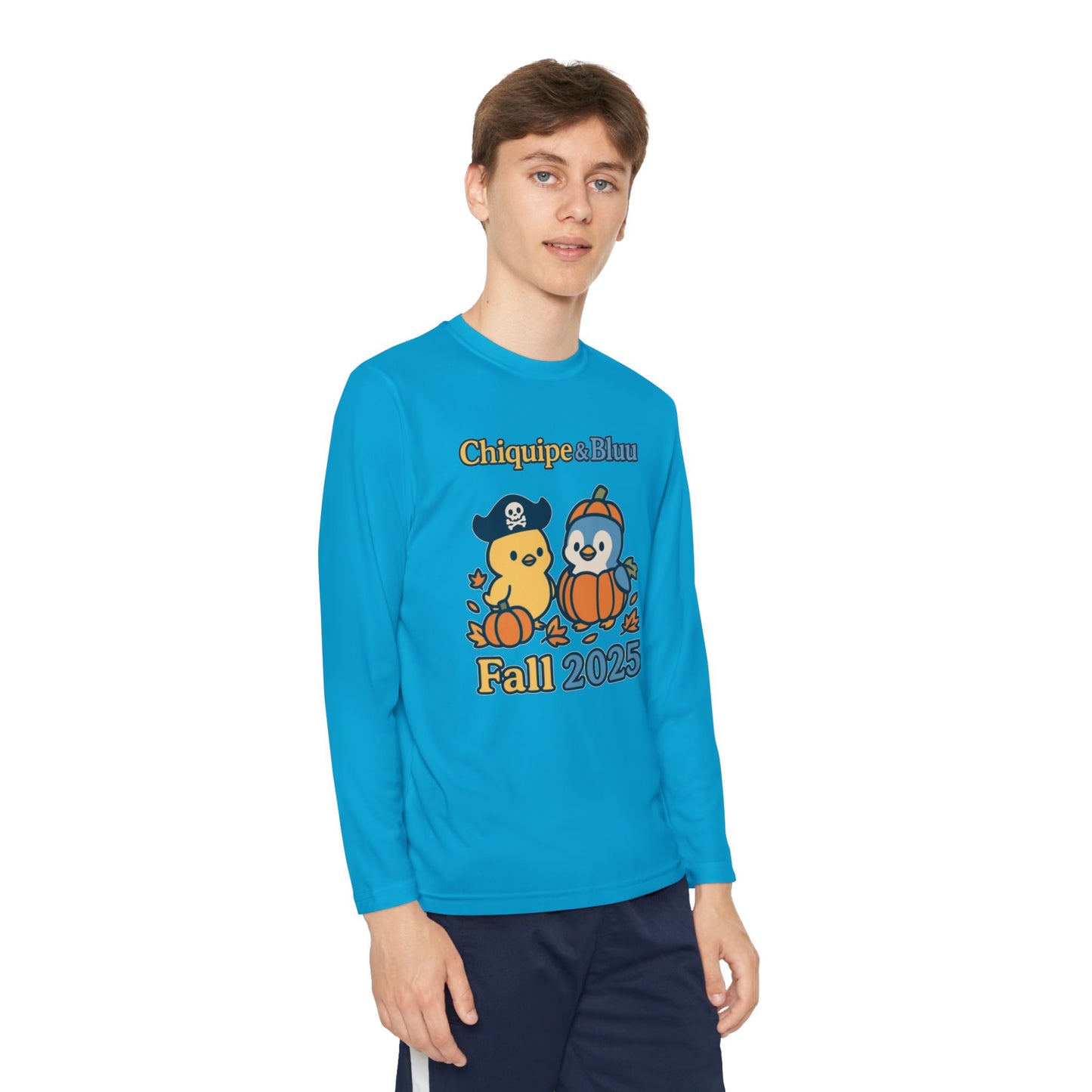 Fall-Themed Youth Long Sleeve Tee, Perfect for Autumn Celebrations, Halloween, and Everyday [...]