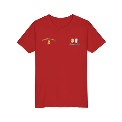 Youth Tee - Childhood Cancer Awareness Ribbon