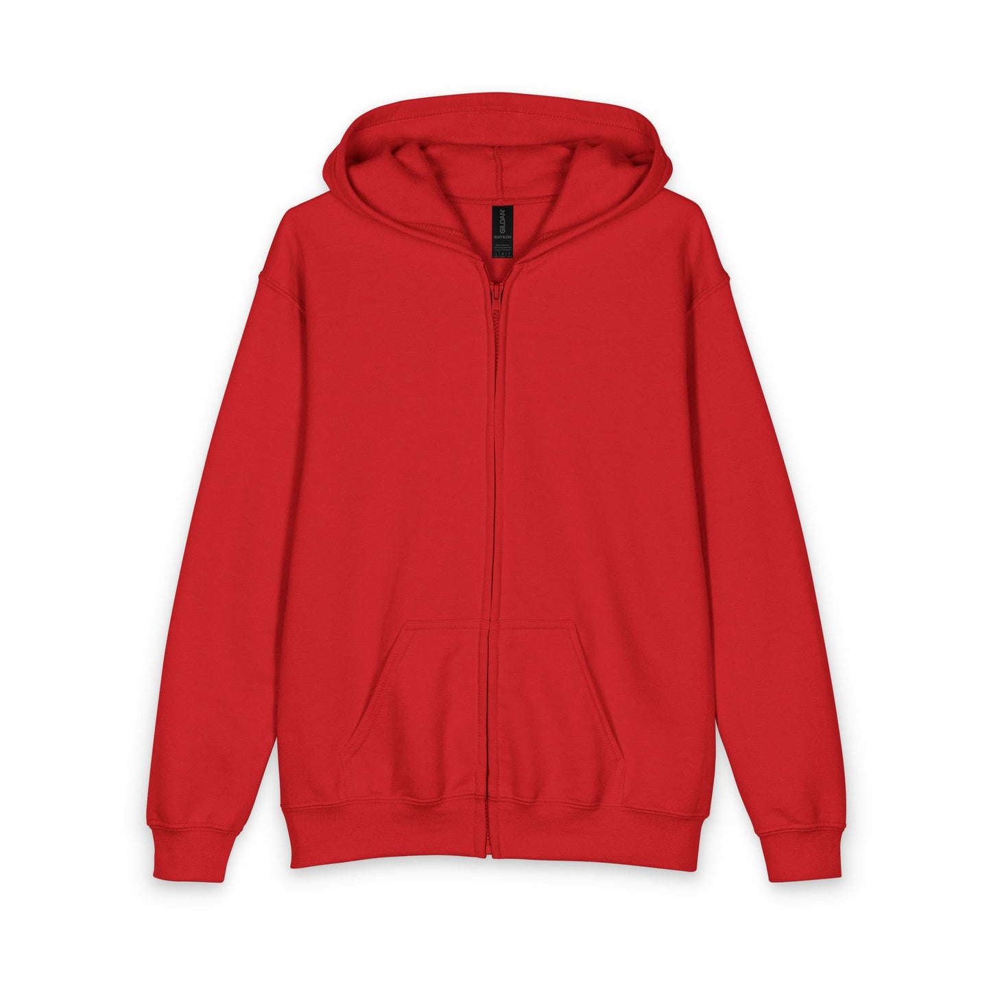 Youth Zipped Hoodie — Cute Chiquipe & Bluu Dino Cartoon Design