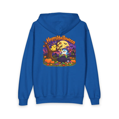 Chiquipe & Bluu Halloween Youth Zip-Up Hoodie