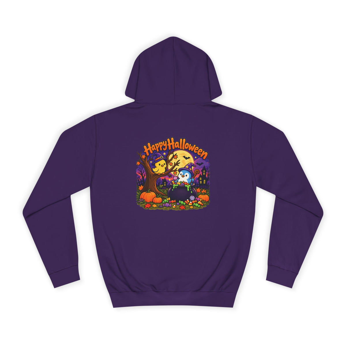 Chiquipe & Bluu Halloween Unisex Hoodie