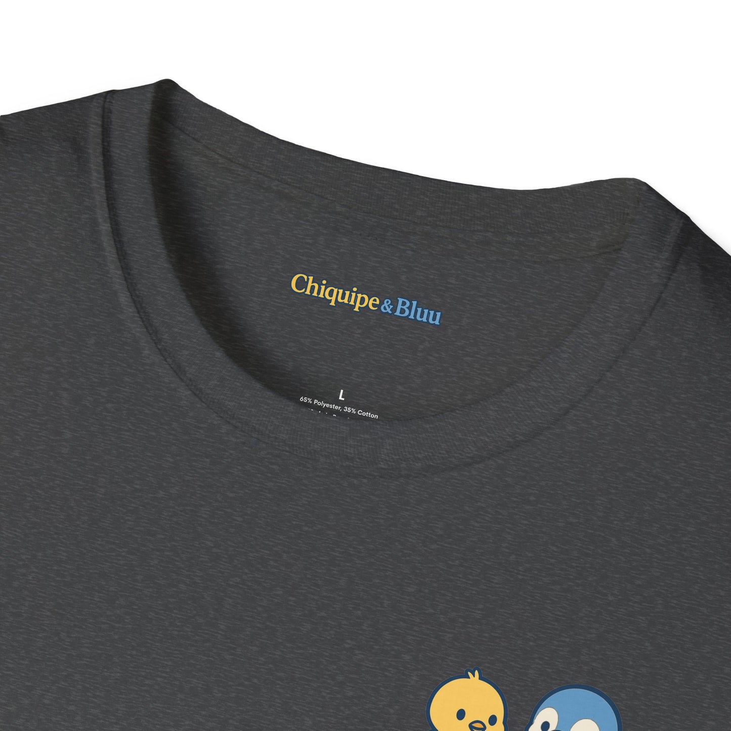 Charming Unisex Softstyle T-Shirt with Playful Design, Casual Wear, Gift for Pet Lovers, Everyday Comfort, Unique Style