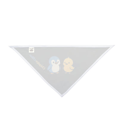 Copy of Cute Chick & Penguin Pet Bandana