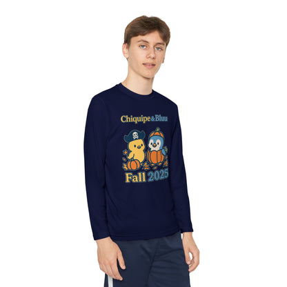 Fall-Themed Youth Long Sleeve Tee, Perfect for Autumn Celebrations, Halloween, and Everyday [...]