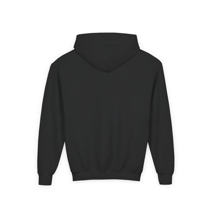 Youth Hoodie with Cute Character Design - Cozy Gift for Kids, Casual Wear, Birthday, Holiday, Fun Apparel, Chiquipe & Bluu
