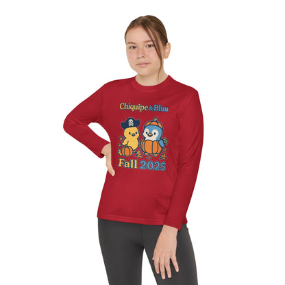 Fall-Themed Youth Long Sleeve Tee, Perfect for Autumn Celebrations, Halloween, and Everyday [...]