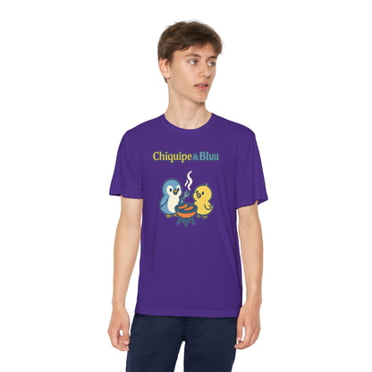 Youth Friendly BBQ Tee, Kids Summer Shirt, Cute Animal Graphic Tee, Fun BBQ Gift, Playful Summer Apparel
