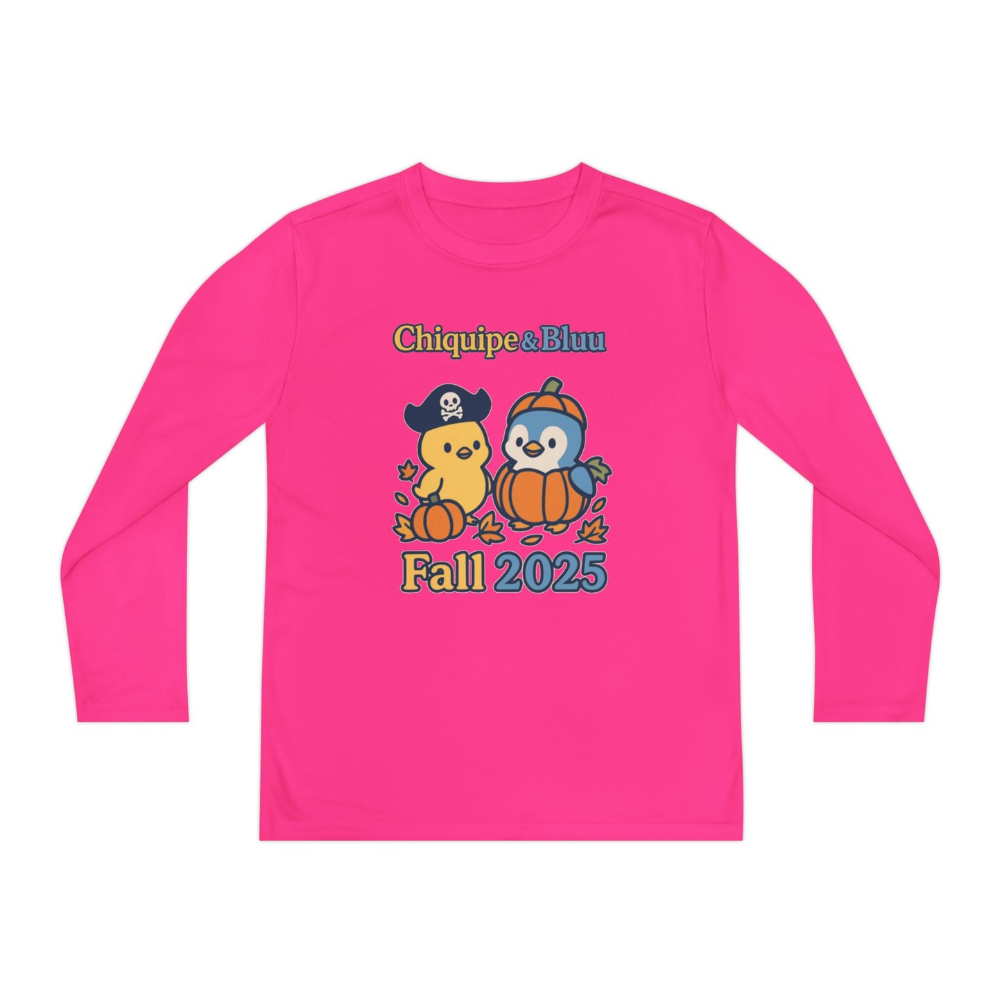 Fall-Themed Youth Long Sleeve Tee, Perfect for Autumn Celebrations, Halloween, and Everyday [...]