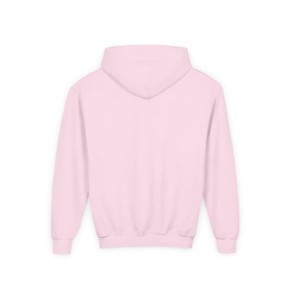 Youth Hoodie with Cute Character Design - Cozy Gift for Kids, Casual Wear, Birthday, Holiday, Fun Apparel, Chiquipe & Bluu