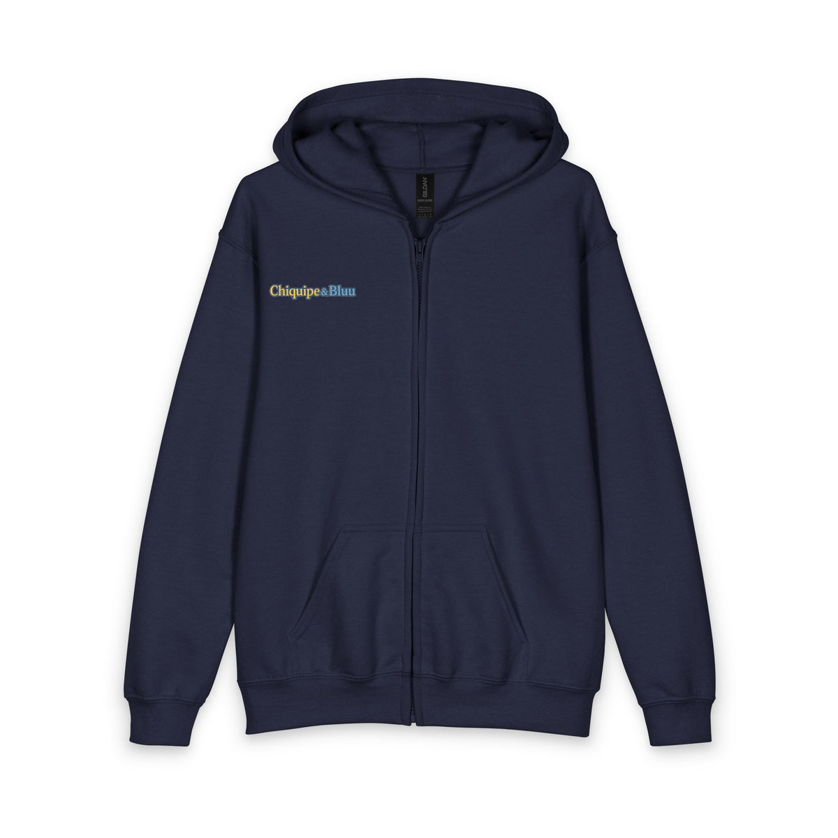 Chiquipe & Bluu Halloween Youth Zip-Up Hoodie