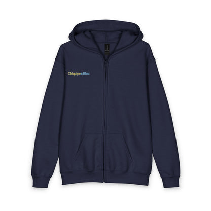 Chiquipe & Bluu Halloween Youth Zip-Up Hoodie