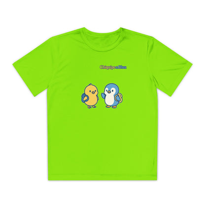Youth Competitor Tee - Fun and Playful Kids T-Shirt, Perfect for Sports, Gifts, Birthdays, Casual Wear, and Celebrations