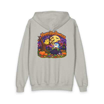 Chiquipe & Bluu Halloween Youth Zip-Up Hoodie