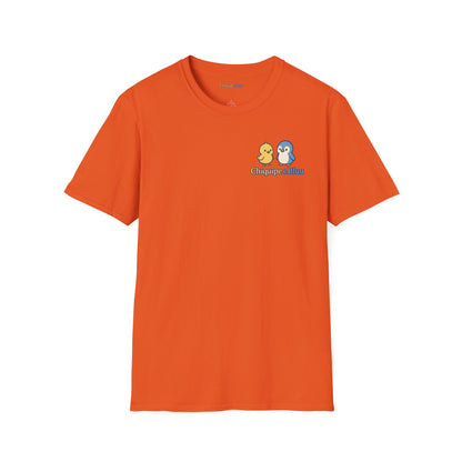 Charming Unisex Softstyle T-Shirt with Playful Design, Casual Wear, Gift for Pet Lovers, Everyday Comfort, Unique Style