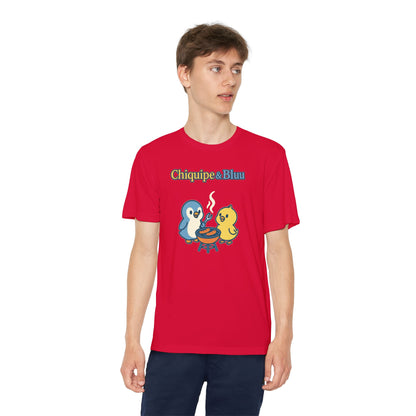 Youth Friendly BBQ Tee, Kids Summer Shirt, Cute Animal Graphic Tee, Fun BBQ Gift, Playful Summer Apparel