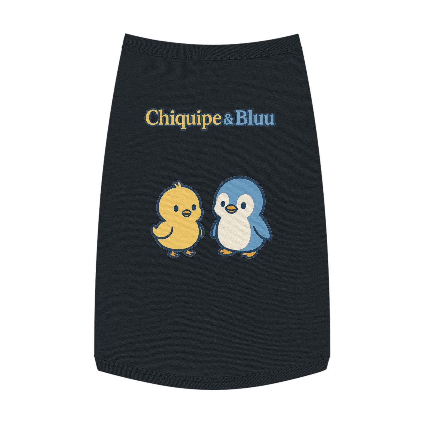 Whimsical Pet Tank Top for Summer Adventures, Cute Animal Design, Dog Apparel, Pet Birthday Gift, Fun Outdoor Wear, Chic Dog Fashion