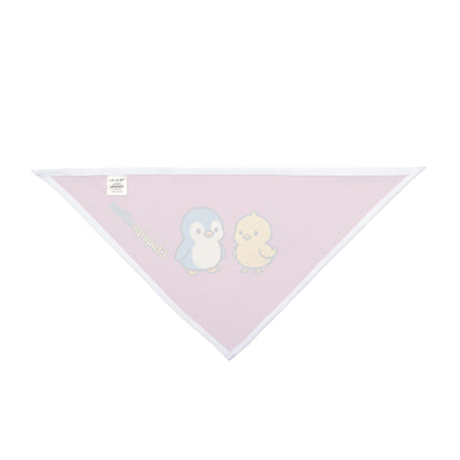Cute Chick & Penguin Pet Bandana