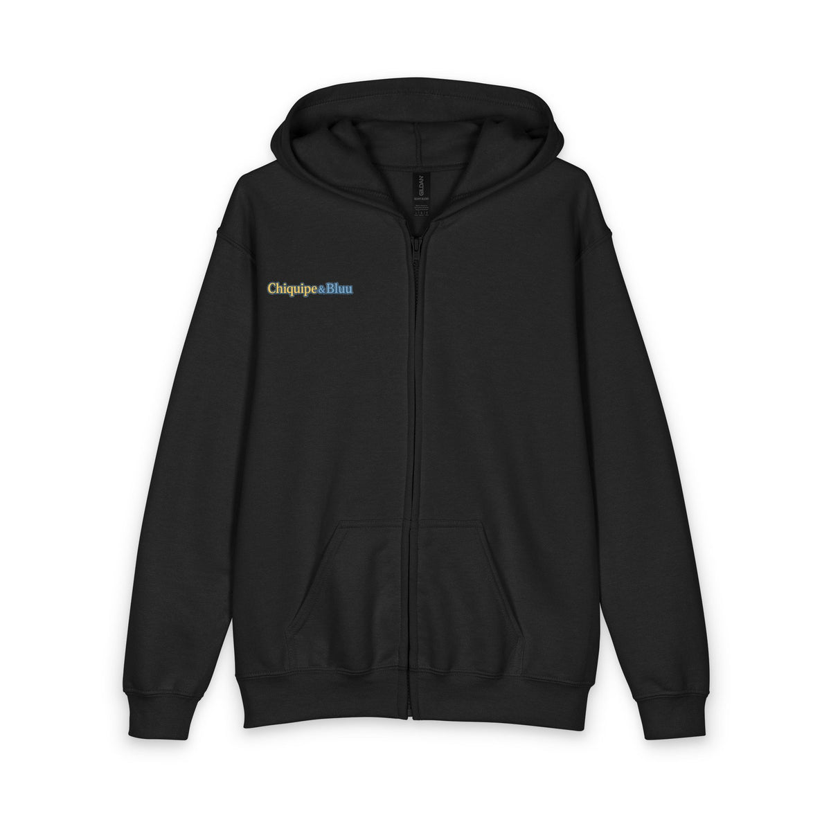 Chiquipe & Bluu Halloween Youth Zip-Up Hoodie