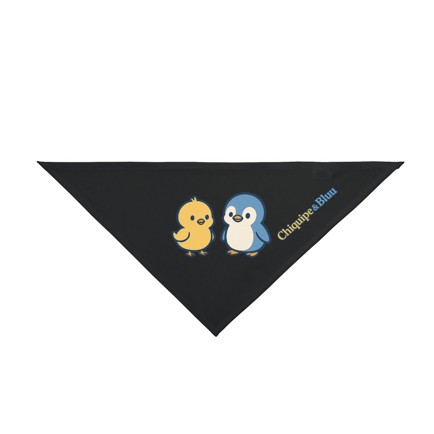 Copy of Cute Chick & Penguin Pet Bandana
