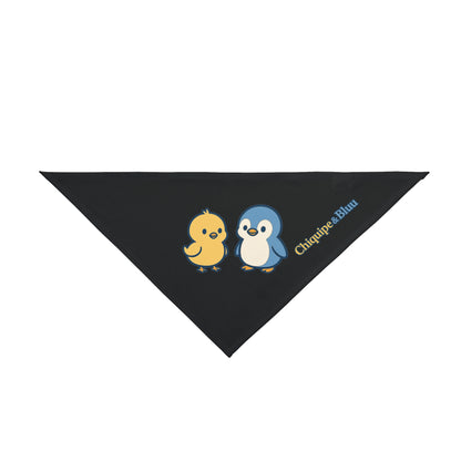 Copy of Cute Chick & Penguin Pet Bandana